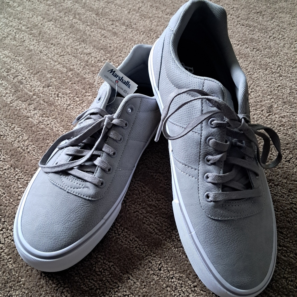 BASS Gray Men's Sneakers